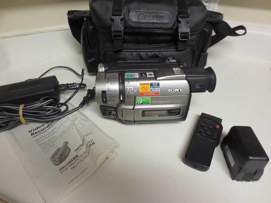 Amazon.com : Sony Handycam Ccd-trv93 Hi8 Video Camera